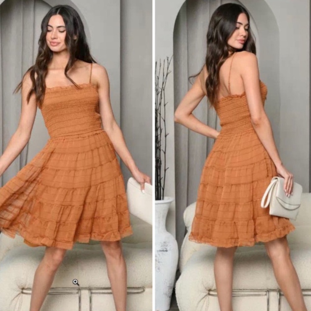 Women's Smocked Sundress